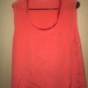 Elie Tahari Pink Blouse